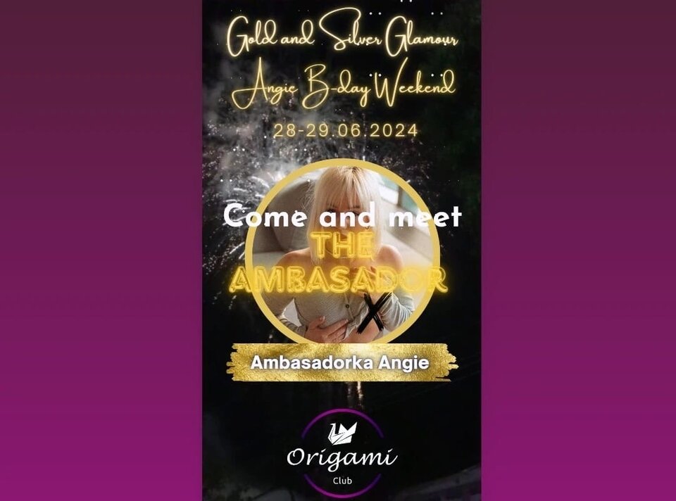 Urodziny Naszej Pięknej Ambasadorki Angie 🥳❤️🔥😈 - Origamiclub