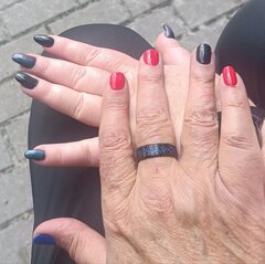 Razem z małżonką 💅👄