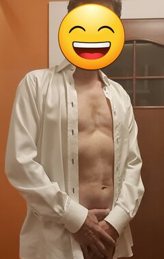 Biała koszula...😉