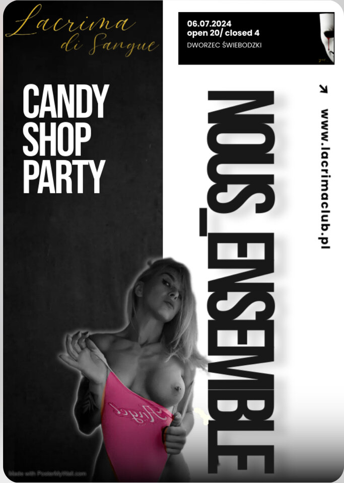 CANDY SHOP - LaCrimadiSangue