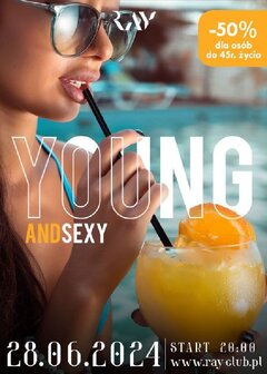 28.06.2024r. PIĄTEK - YOUNG&SEXY - SEX PARTY - 20:00-04:00