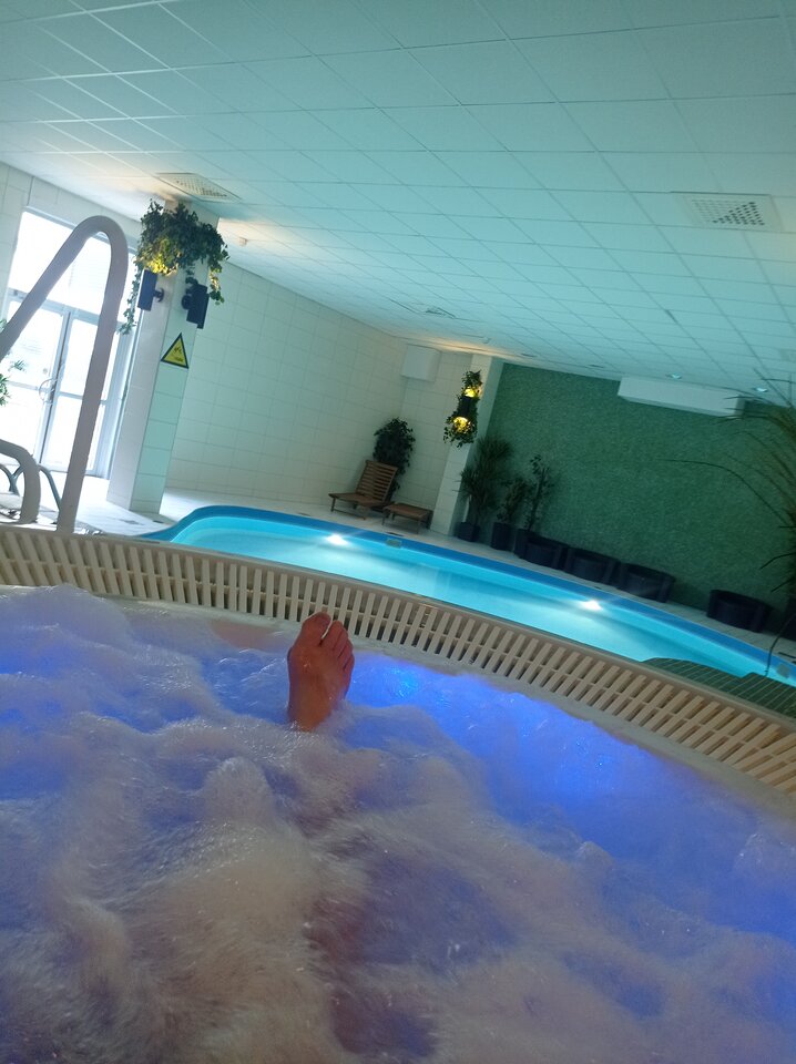 Relaksik po pracy. Göteborg Hotel  - PoduszkaKolderka