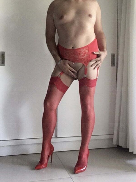 Ja w czerwonych pończoszkach i szpilkach.jpg - Irene19631