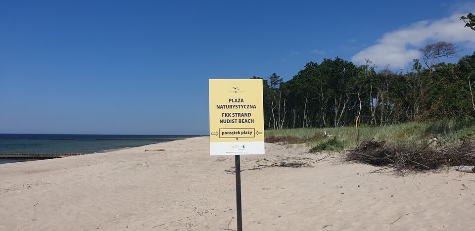 Poznajemy nowe naturystyczna plaże 😀 - greg020