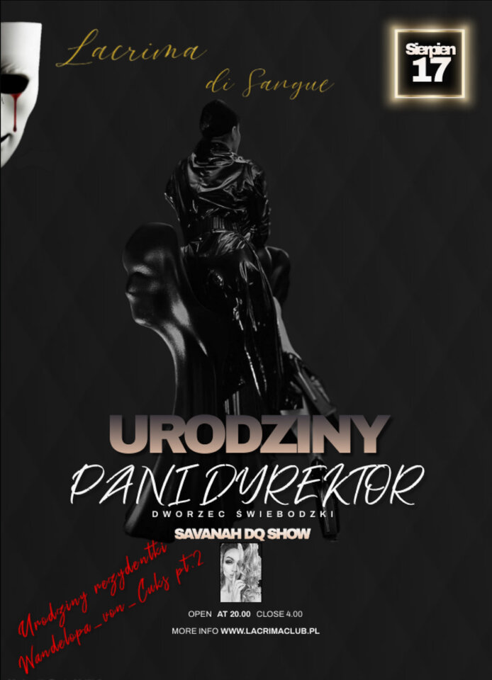 URODZINKI - LaCrimadiSangue