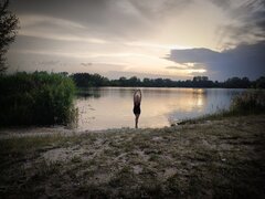 O zachodzie słońca... 🌅