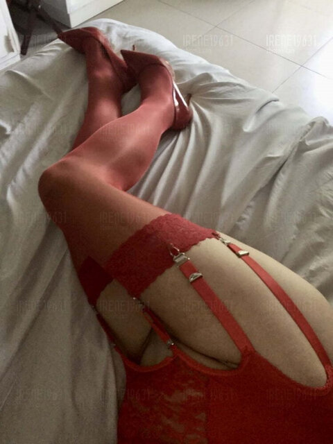 Moje nóżki w czerwonych szpilkach.jpg - Irene19631