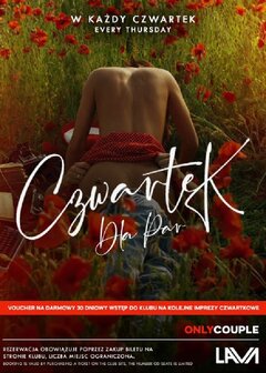 CZWARTKOWA IMPREZA DLA PAR - PROMOCJA! - 19:00 - 01:00