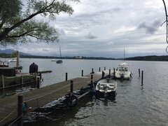 Widok na Herreninsel.