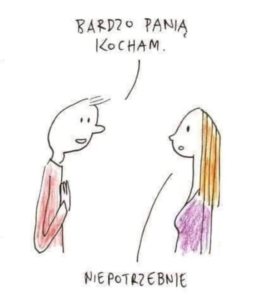 półżartem.... - OnaMezaRogacza