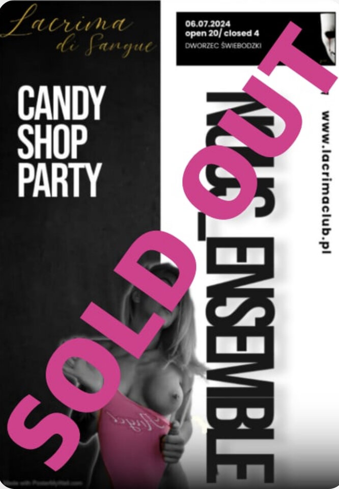 CANDY SHOP - LaCrimadiSangue