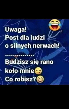 Trochę dla śmiechu 🤣🤣🤣