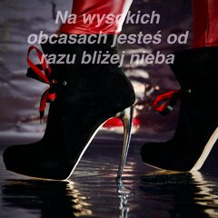 Sweet dreams are made of heels!