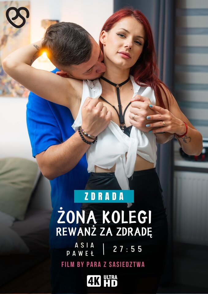 Żona kolegi - rewanż za zdradę 😍 - ParaZsasiedztwa