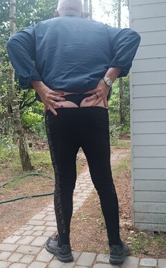 W ogrodzie.... 👄😍