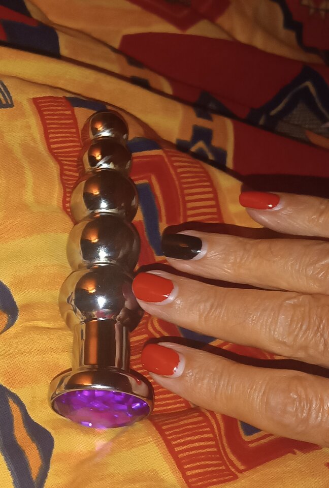 Moja nowa zabawka.... 😍😎👙 - Gregorja