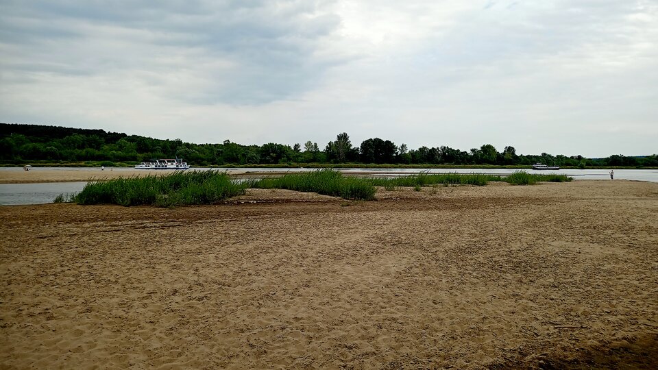 Plaża w Kazimierzu - aalbertoo