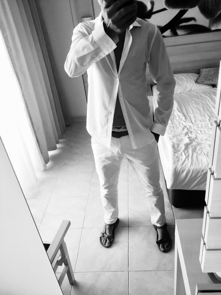 Ostatni guzik 😜 - landy