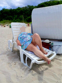 Plaża w Kołobrzegu ⚓️⛵️