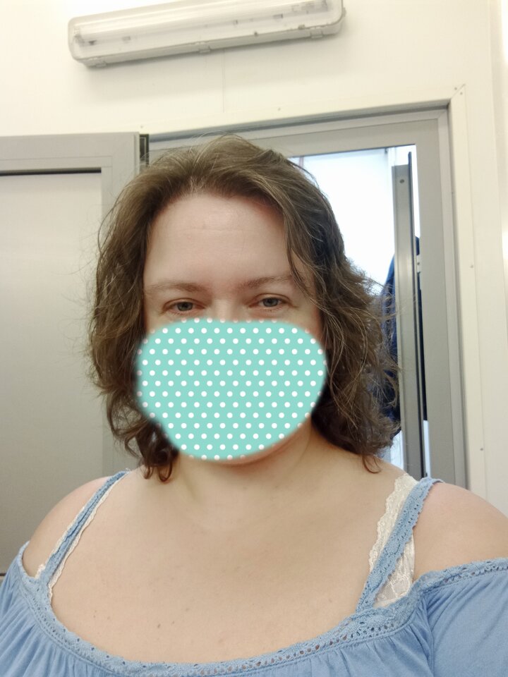 Potargane włosy 😁 - Smieszka80