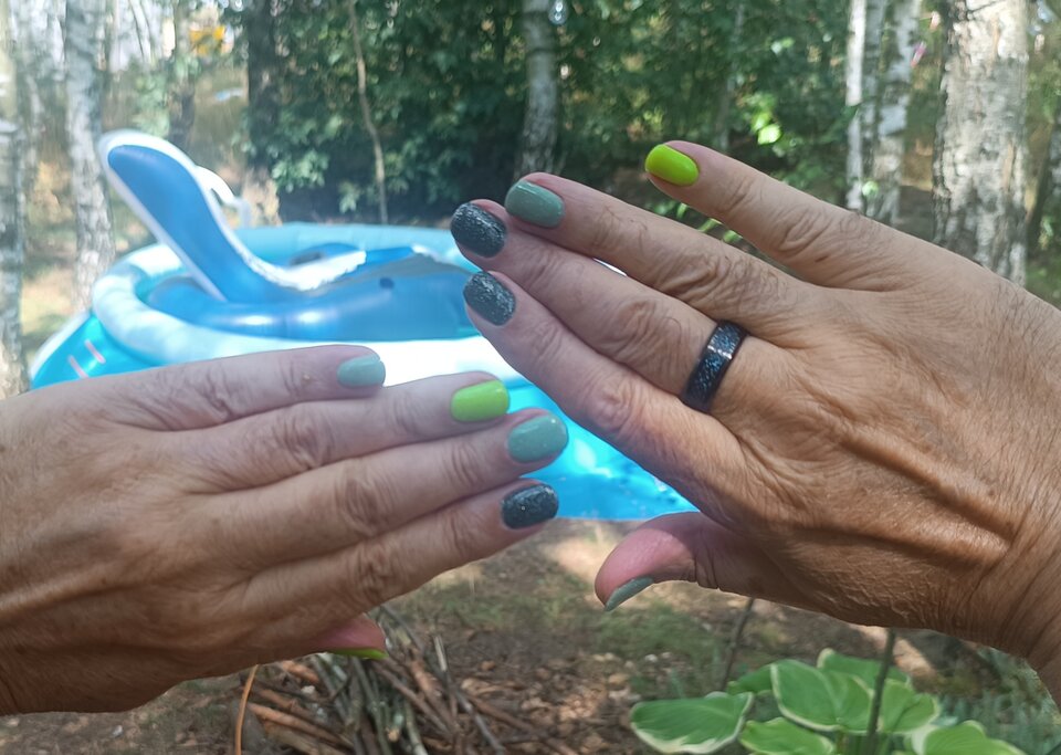 Nowe, wakacyjne kreacje 💅 - Gregorja