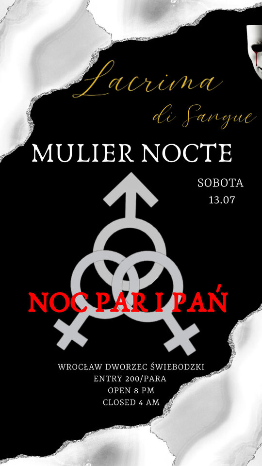 MULIER NOCTE - LaCrimadiSangue