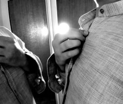 „Przed wyjściem” :)