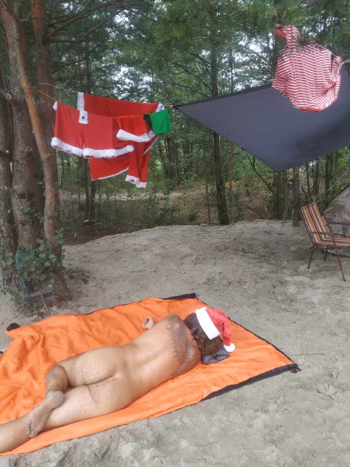 Mikołaj na wakacjach - mir_an