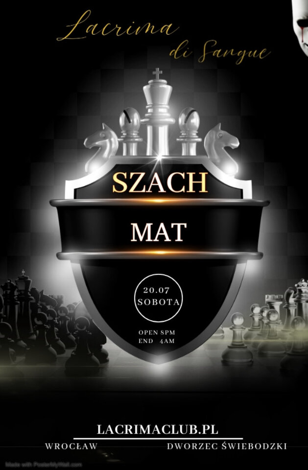 SZACH - MAT - LaCrimadiSangue