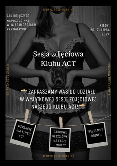 Sesja zdjęciowa Klubu ACT