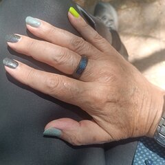 Przed wyjściem na spacer.... 👙💅😎