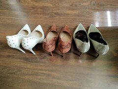 Tylko tyle zostało mi szpelek !!!