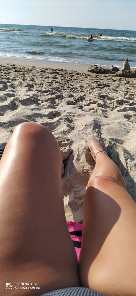 Pogoda cudowna aż żal wracać. - Marta115