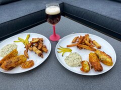 🇬🇧 🇪🇸 🐠 🍟