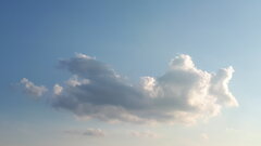 Zagadkowa chmurka...