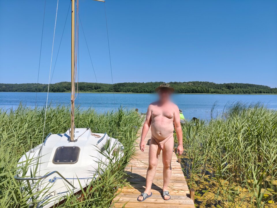 Biwak naturystyczny Tuczno Drugie😘 - Grobda