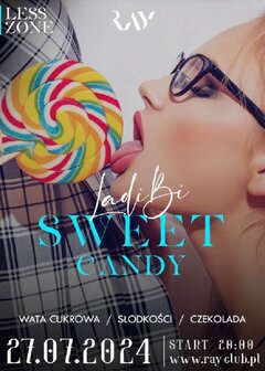 27.07.2024r. SOBOTA - LADY BI SWEET CANDY - 20:00-04:00