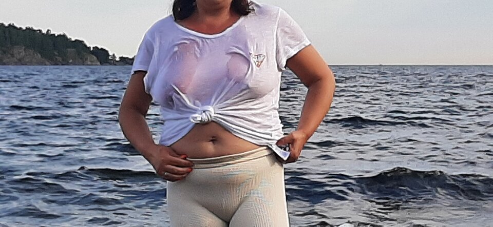 Mokra koszulka - chcacapara