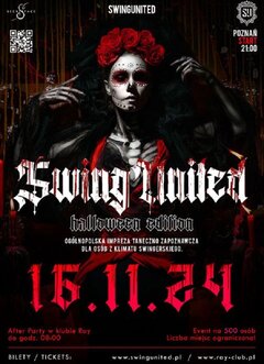 16.11.2024r. SWING UNITED - Halloween Edition - IMPREZA TANECZNO