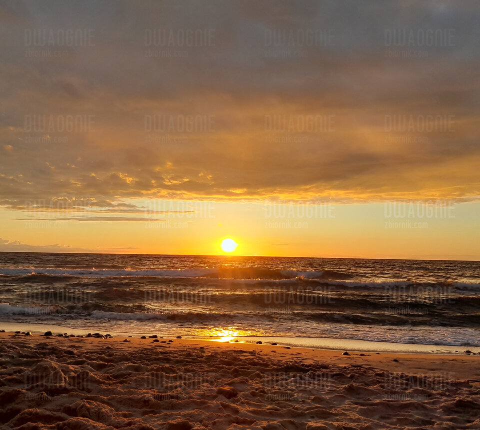 Tak przy zachodzie słońca 😁 - DwaOgnie