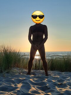 Piaski wejście 11 przed zachodem słońca 