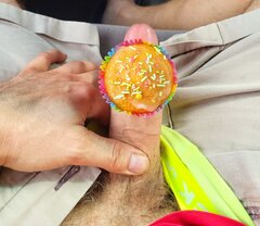 Może zamiast lodów babeczka ?