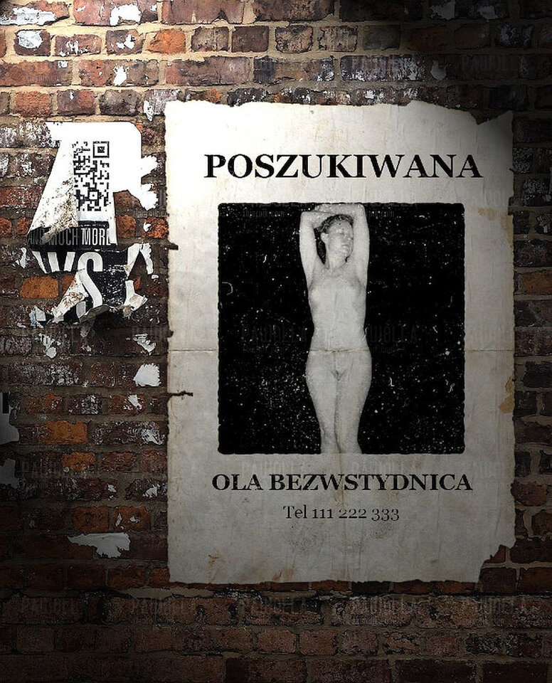 Poszukiwana - pawolla