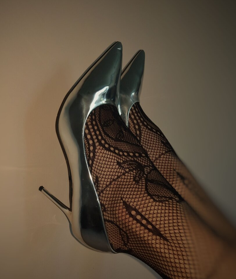 Srebrne szpile - KasiaCDkrk