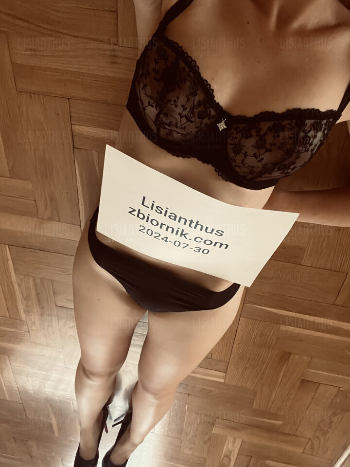 Jak gorące może być przywitanie ?  - Lisianthus