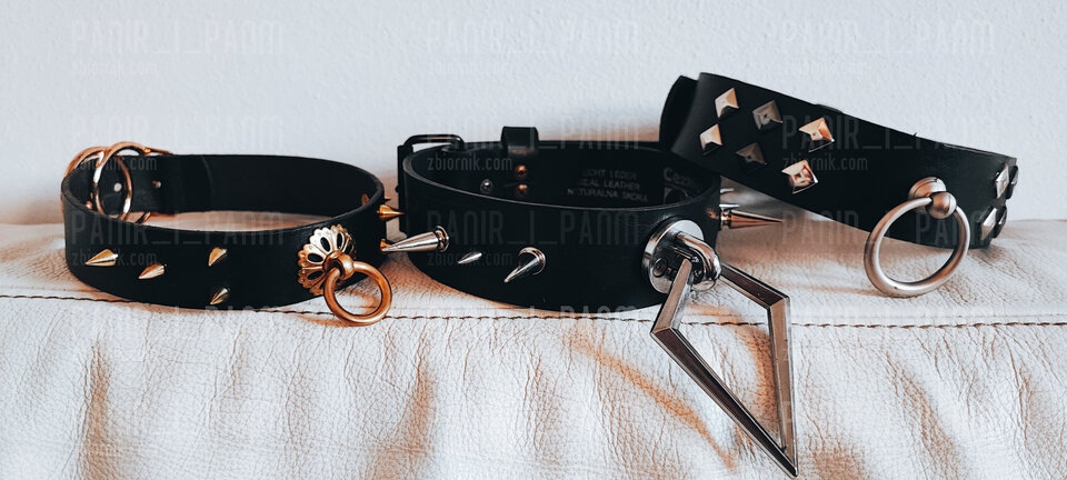 Obroże BakushiArt - PaniR_i_PanM