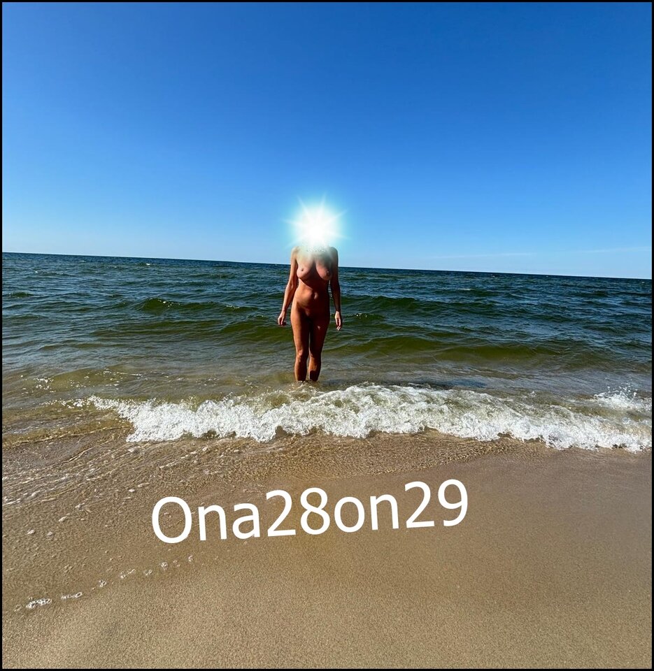 Zapraszam do wody 😉 - ona28on29