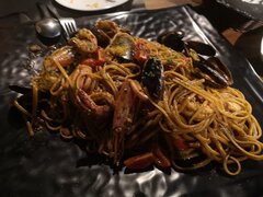 Linguine Sea Food