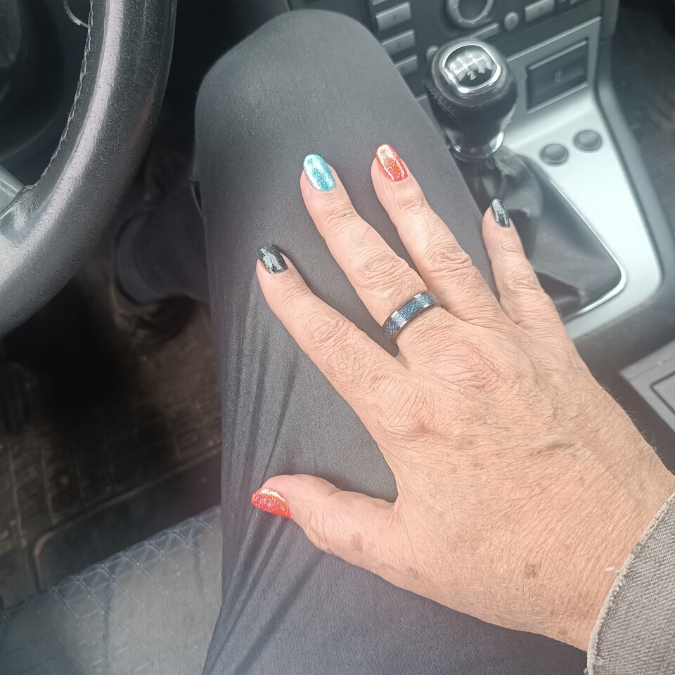 W drodze... 💅😍😎 - Gregorja