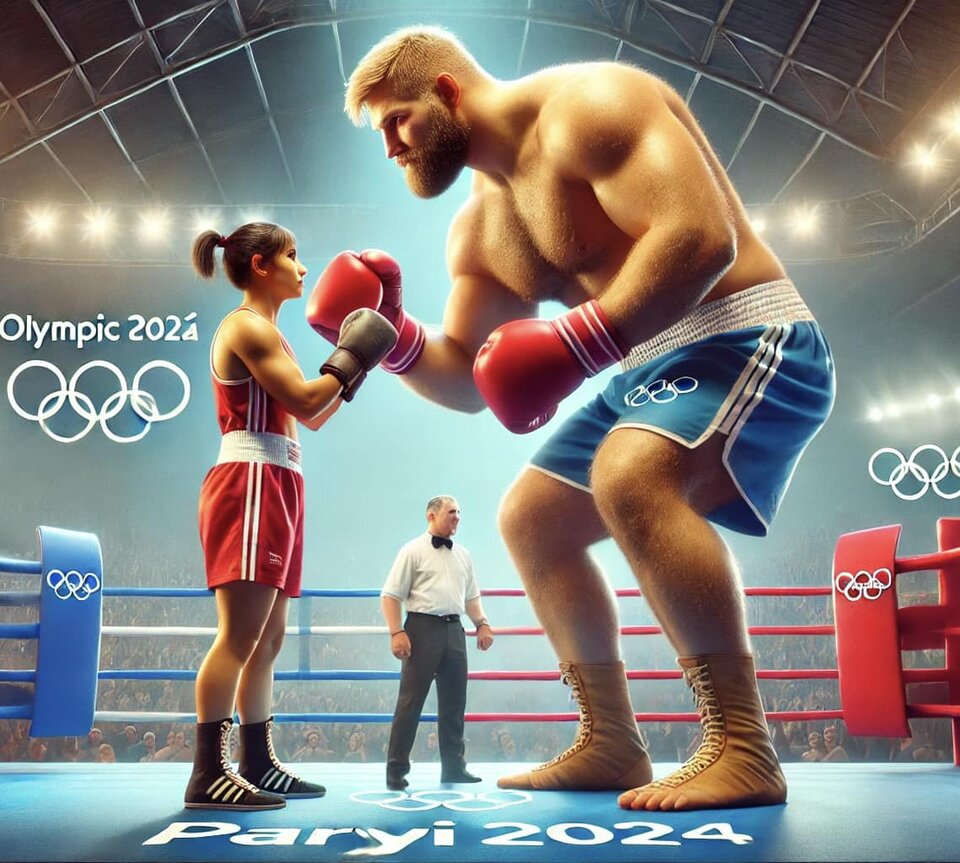 damscy bokserzy na olimpiadzie :) - Samotny_msciciel